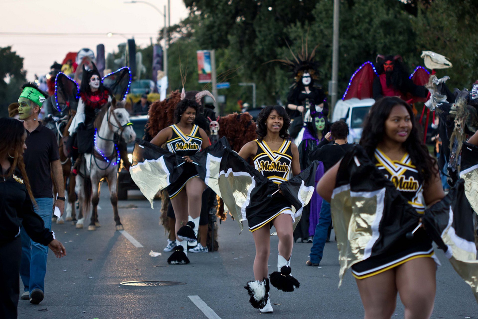 Krewe of Boo Halloween Parade