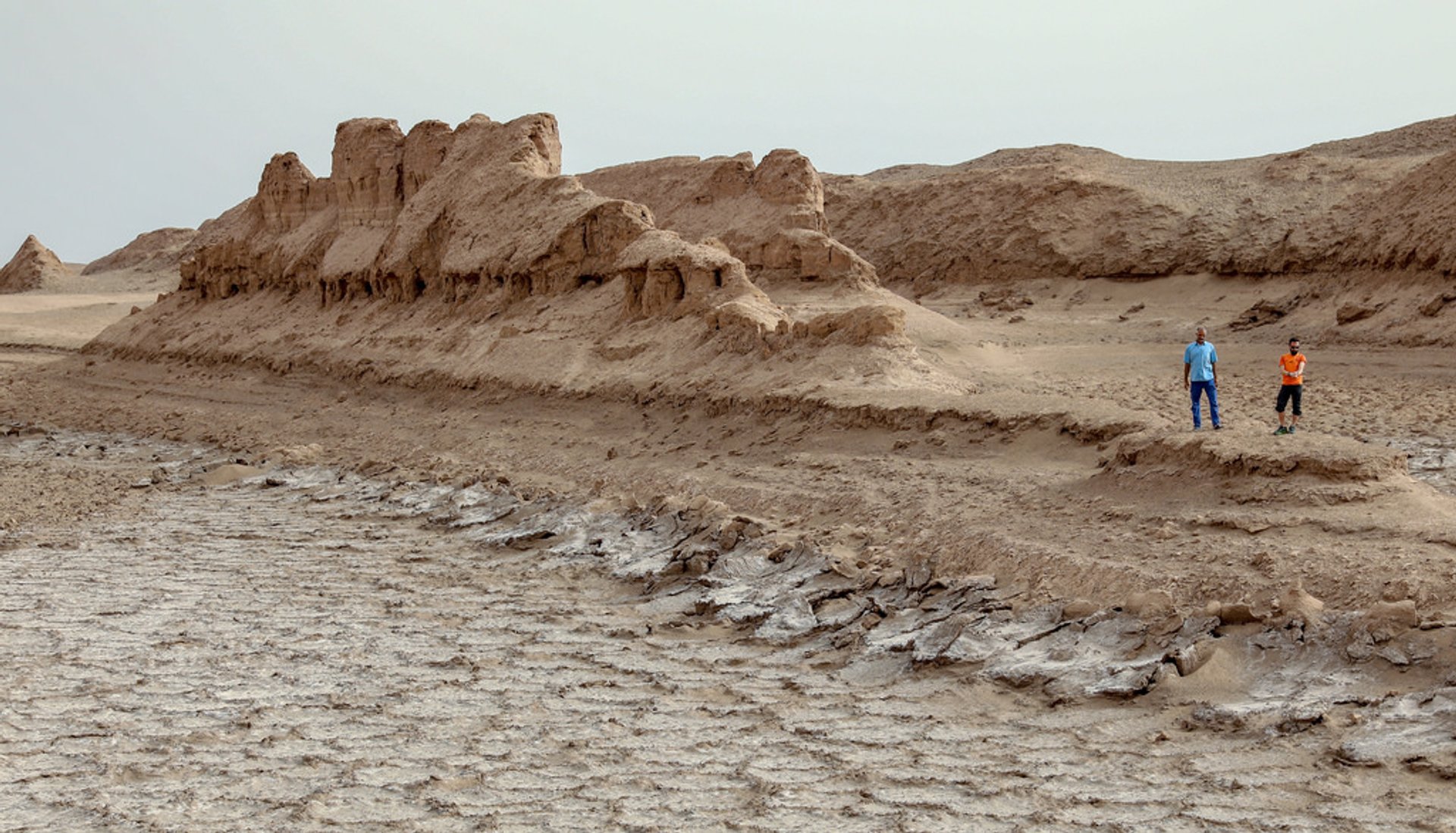 Desierto de Lut (Dasht-e Lut)