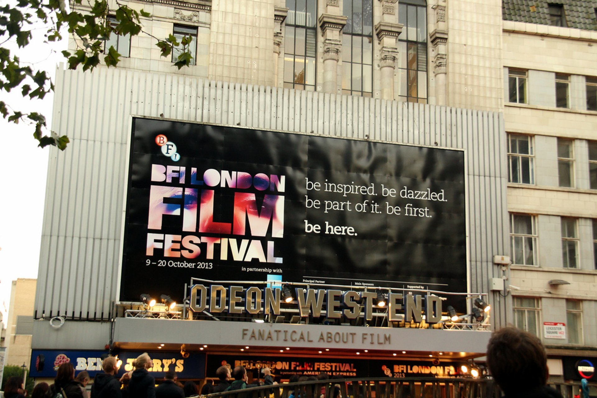 BFI London Film Festival 2023 - Dates