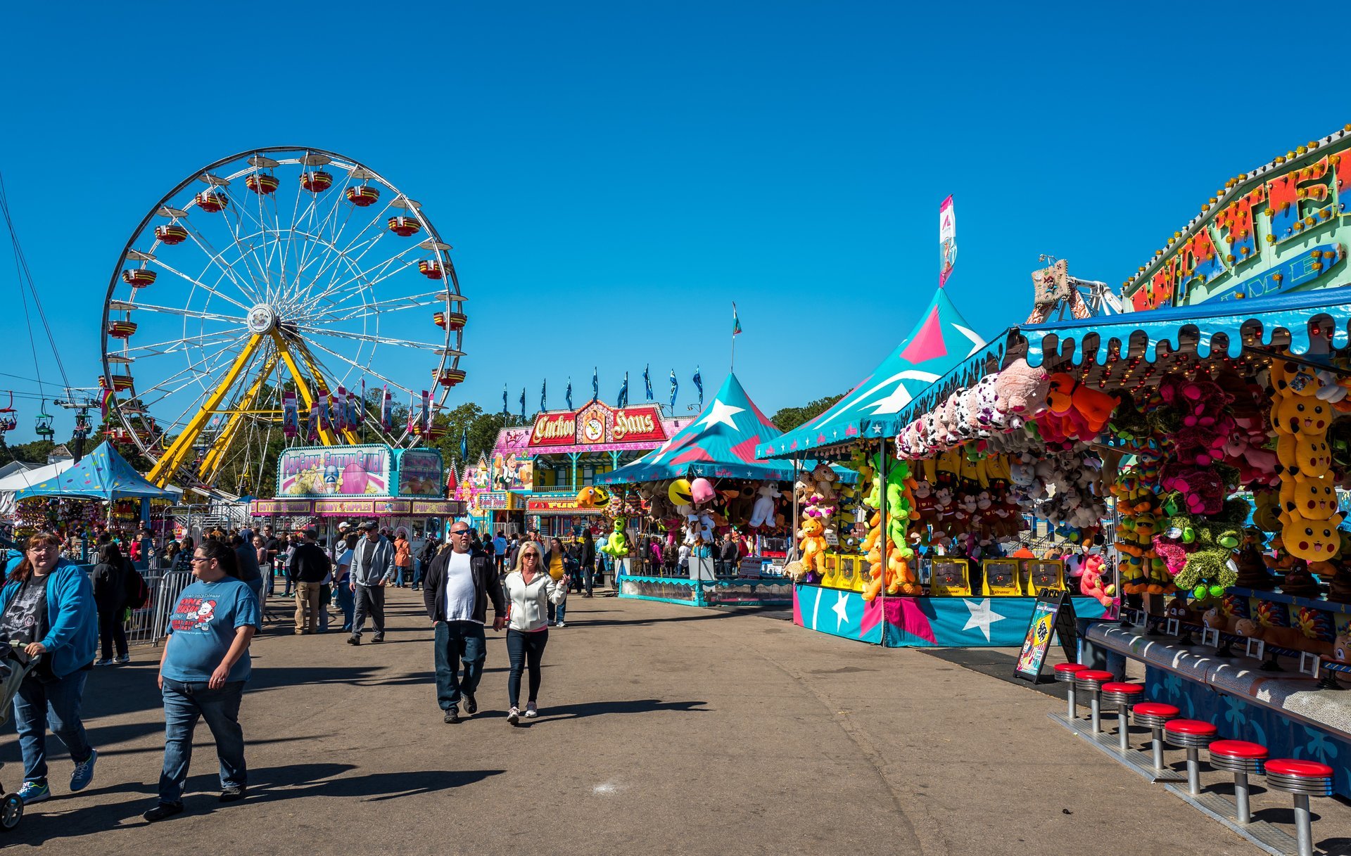 Die North Carolina State Fair