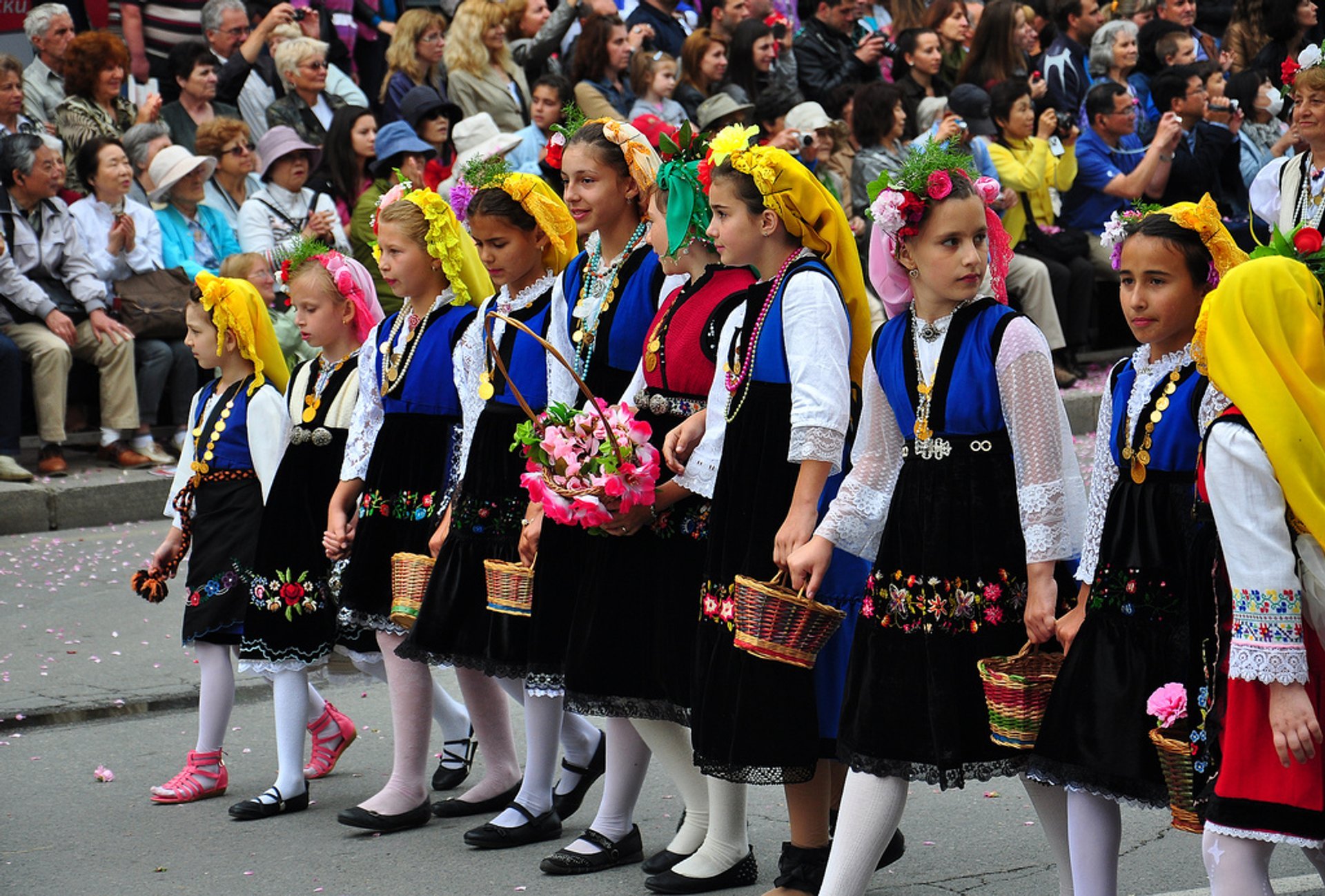 Festival de las Rosas de Bulgaria