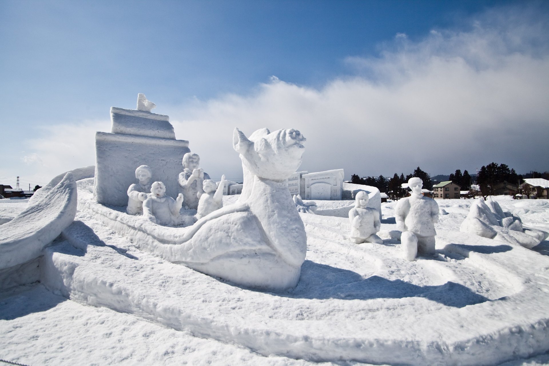 Tokamachi Snow Festival 2023 in Japan - Dates