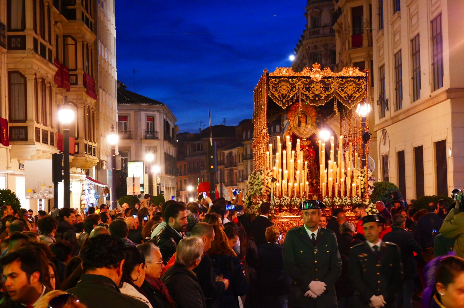 Semana Santa à Grenade