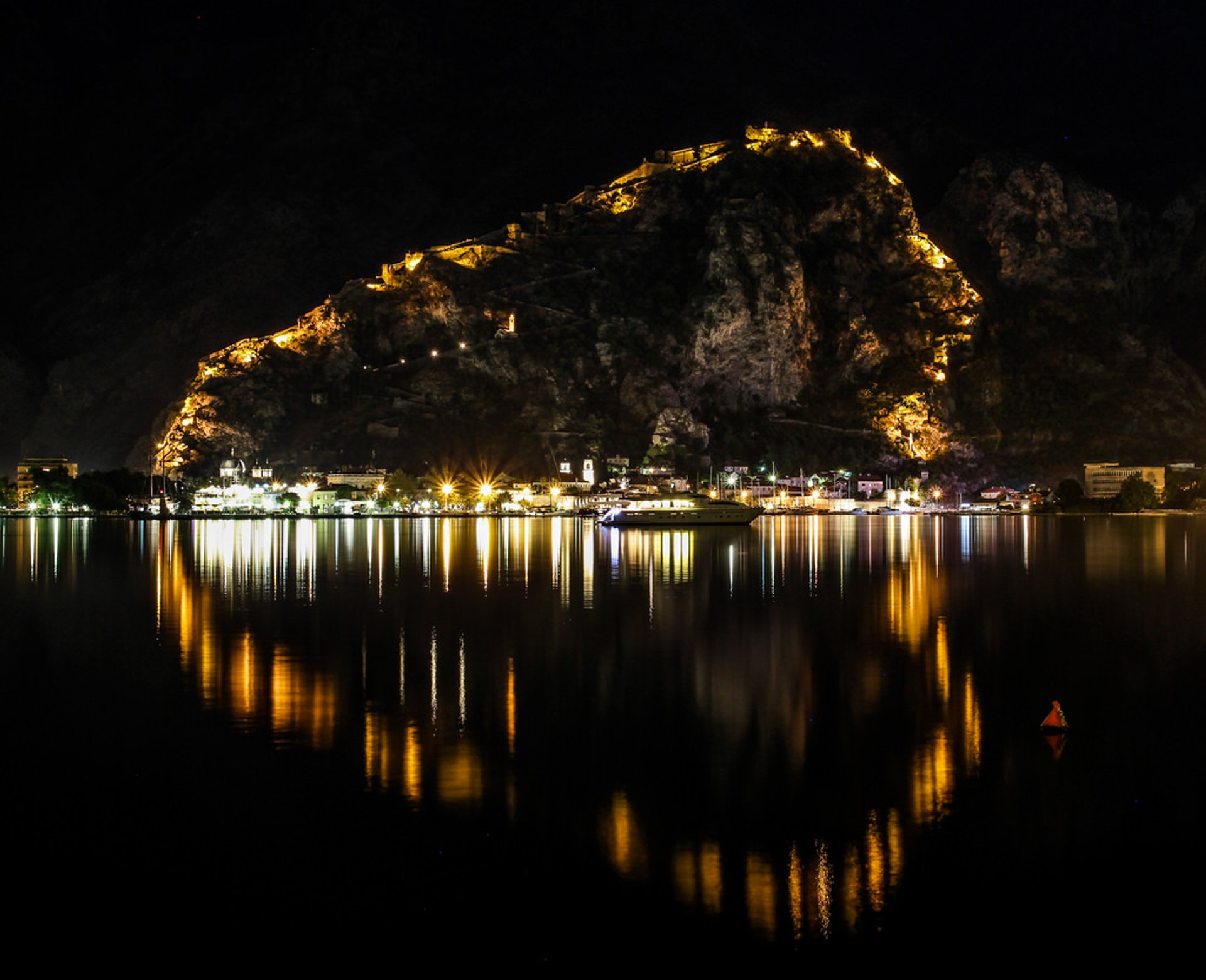 Bokeljska Noc or Boka Night in Kotor