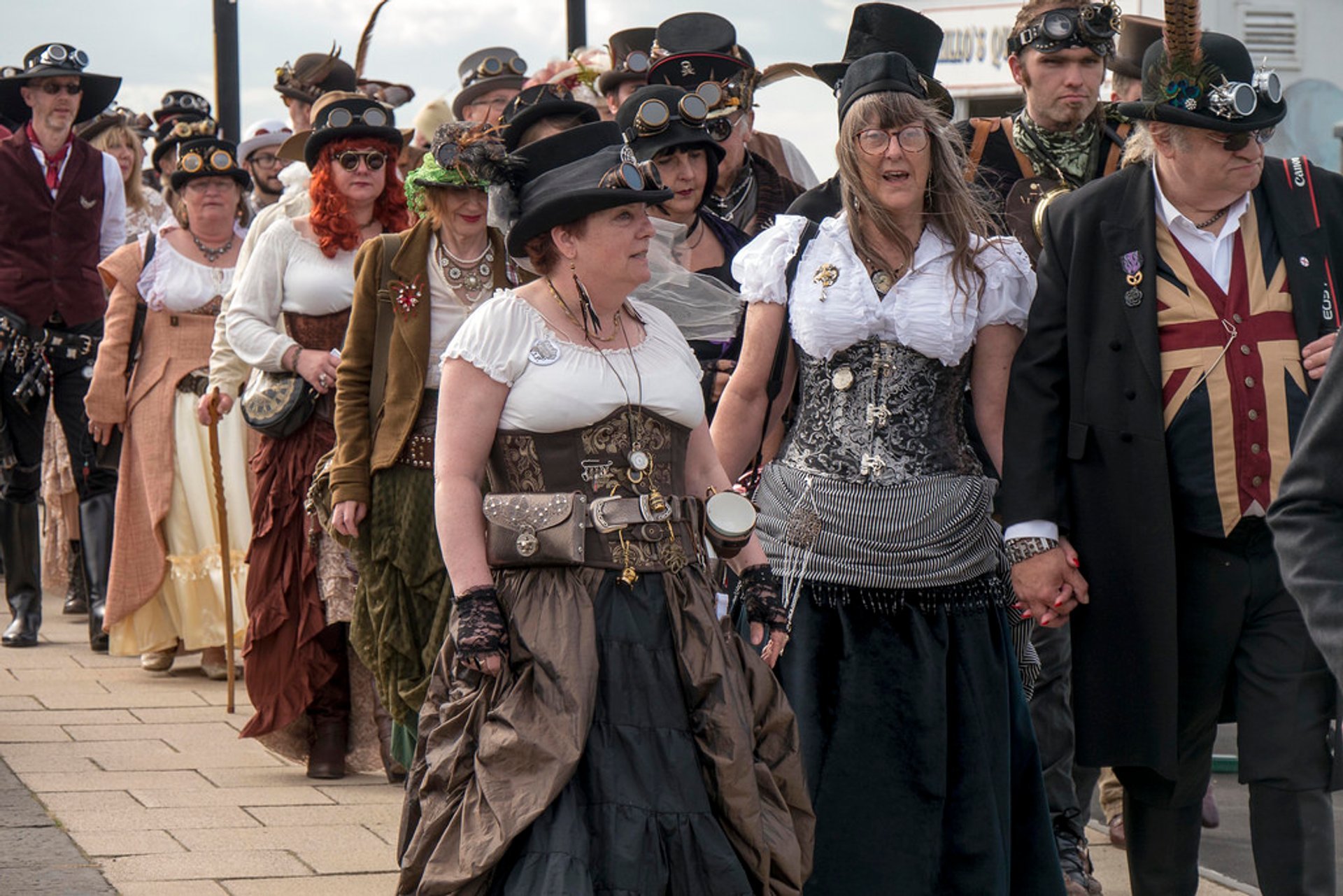 Whitby Goth Weekend 2024 in England Dates