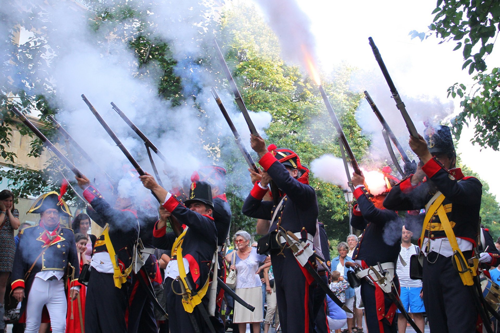 Semana Grande em San Sebastián