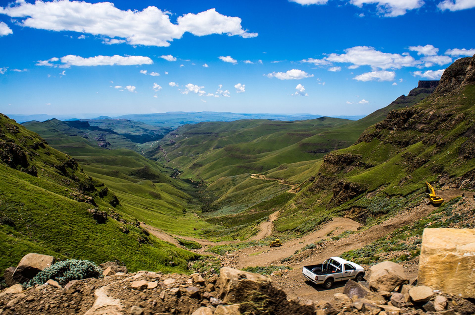 Sani Pass Straße