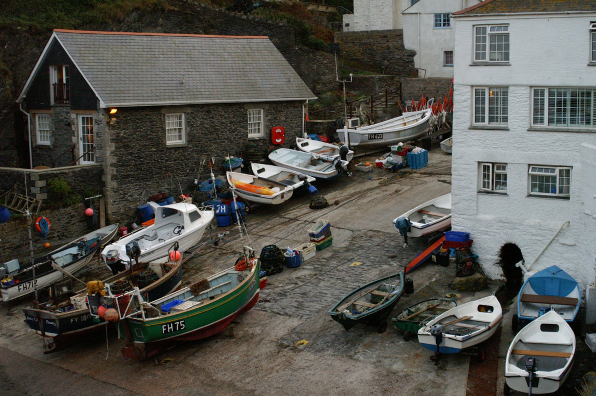 Pesca en el mar en Inglaterra, 2024