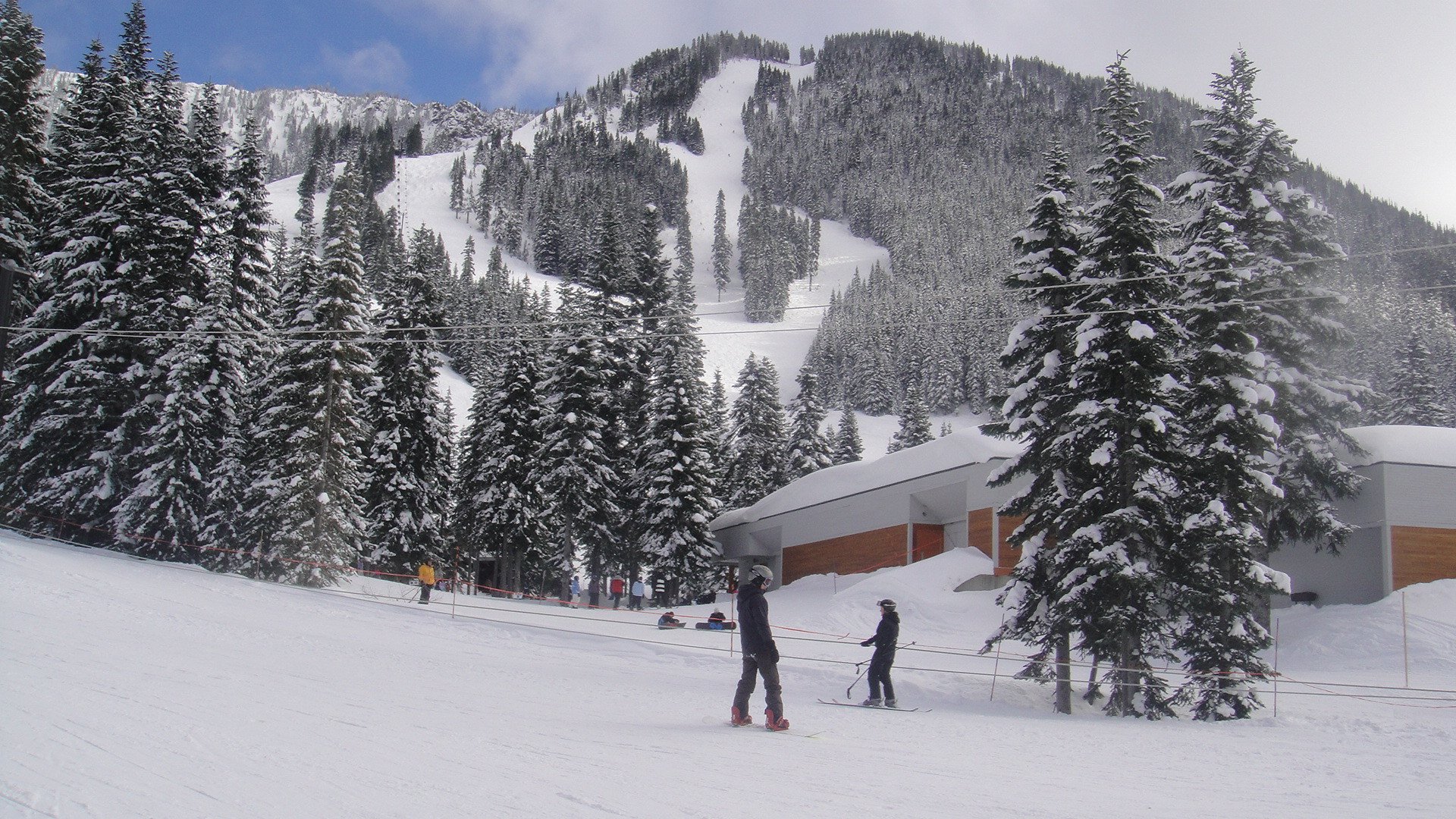 Skiing and Snowboarding