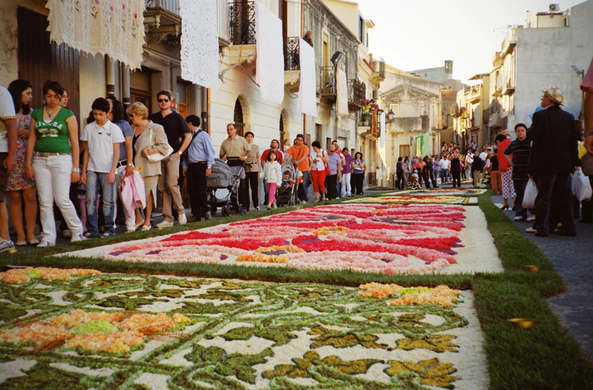 Infiorata Flower Carpet Festivals