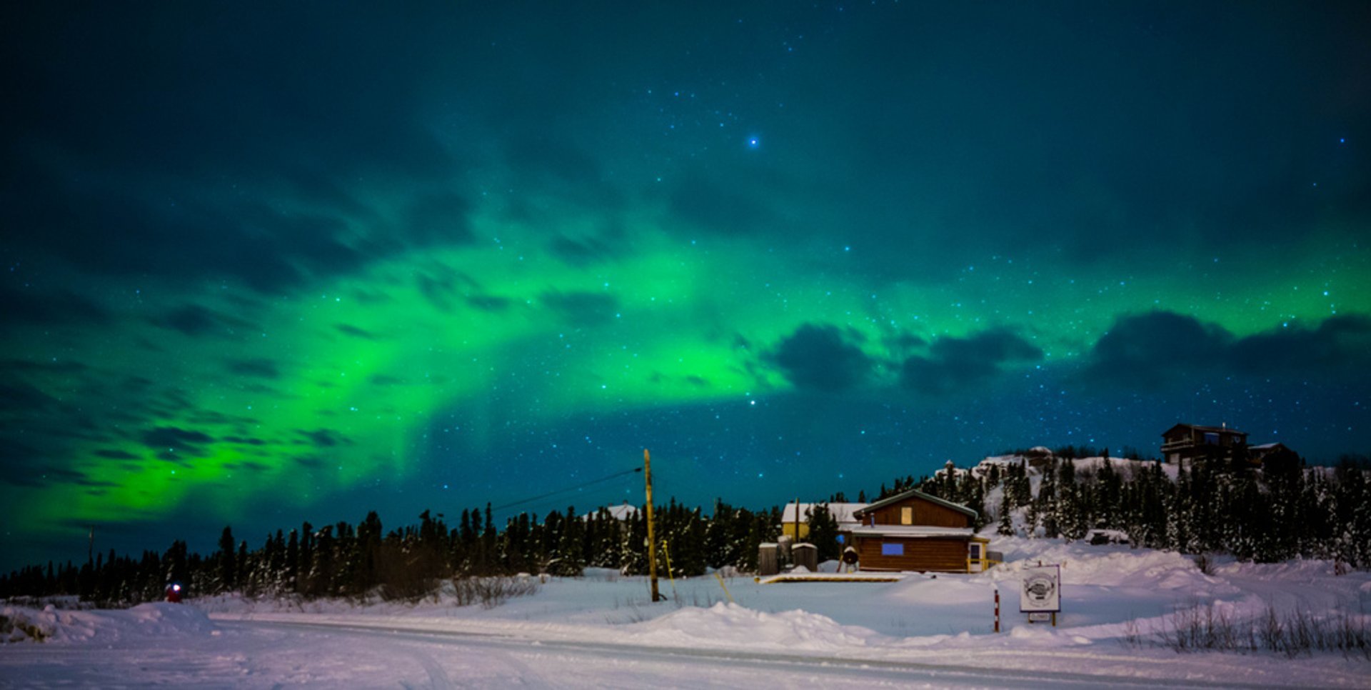 Aurora Boreal or Luces del norte