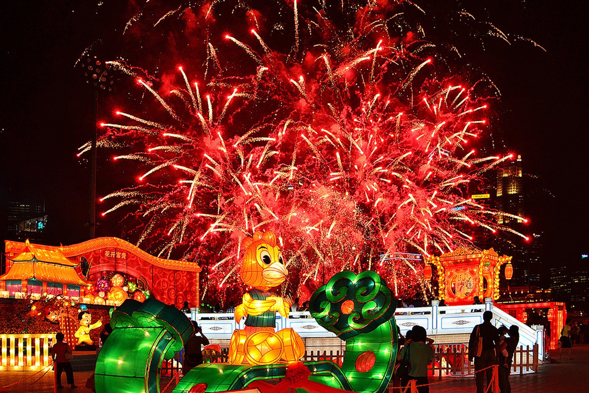 Lunar New Year 2021 in Singapore Dates & Map