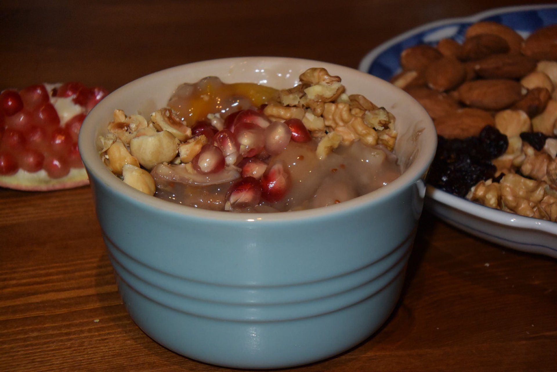 Aşure or Noah’s Pudding