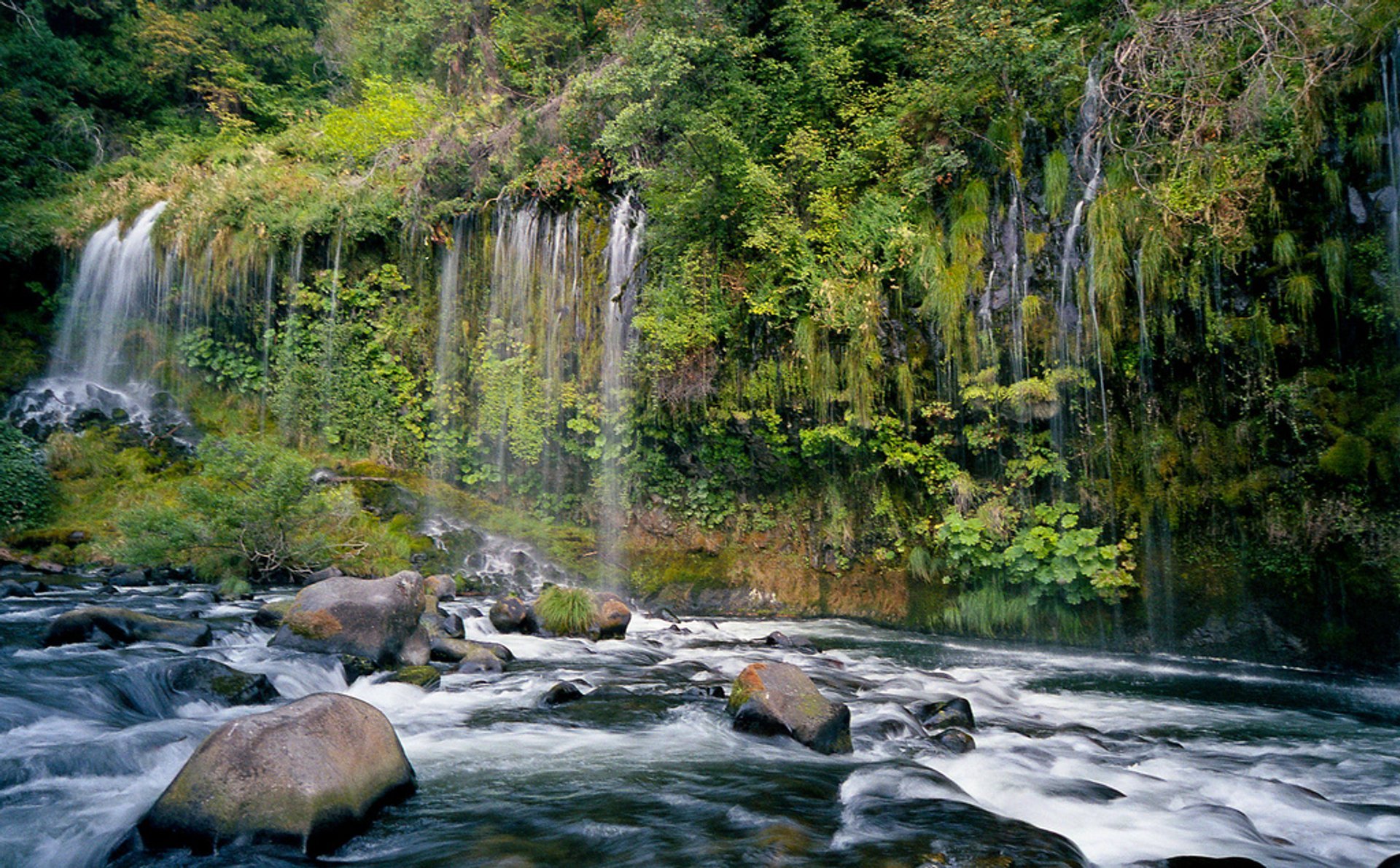 Cascades de Mossbrae