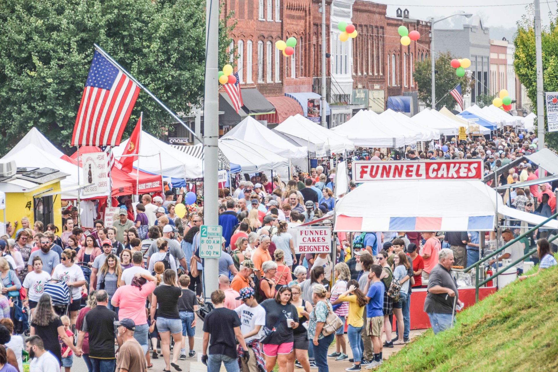 Brushy Mountain Apple Festival