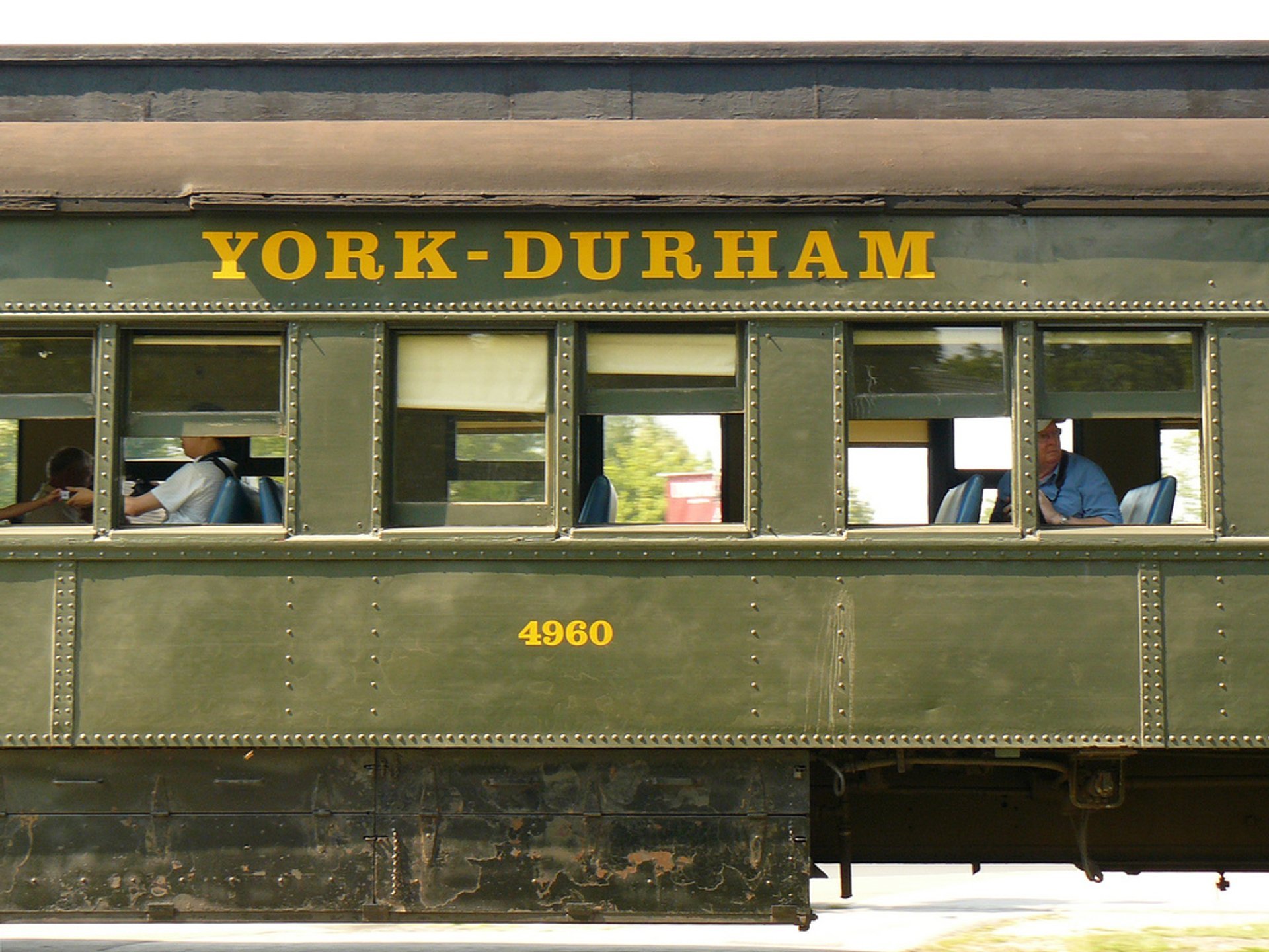 Estações ferroviárias do Património de York-Durham