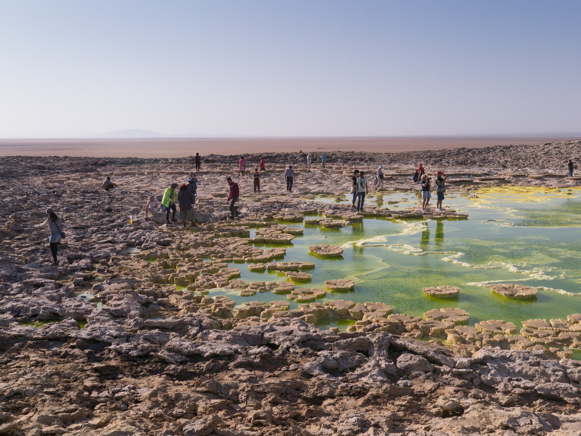 Danakil Dépression