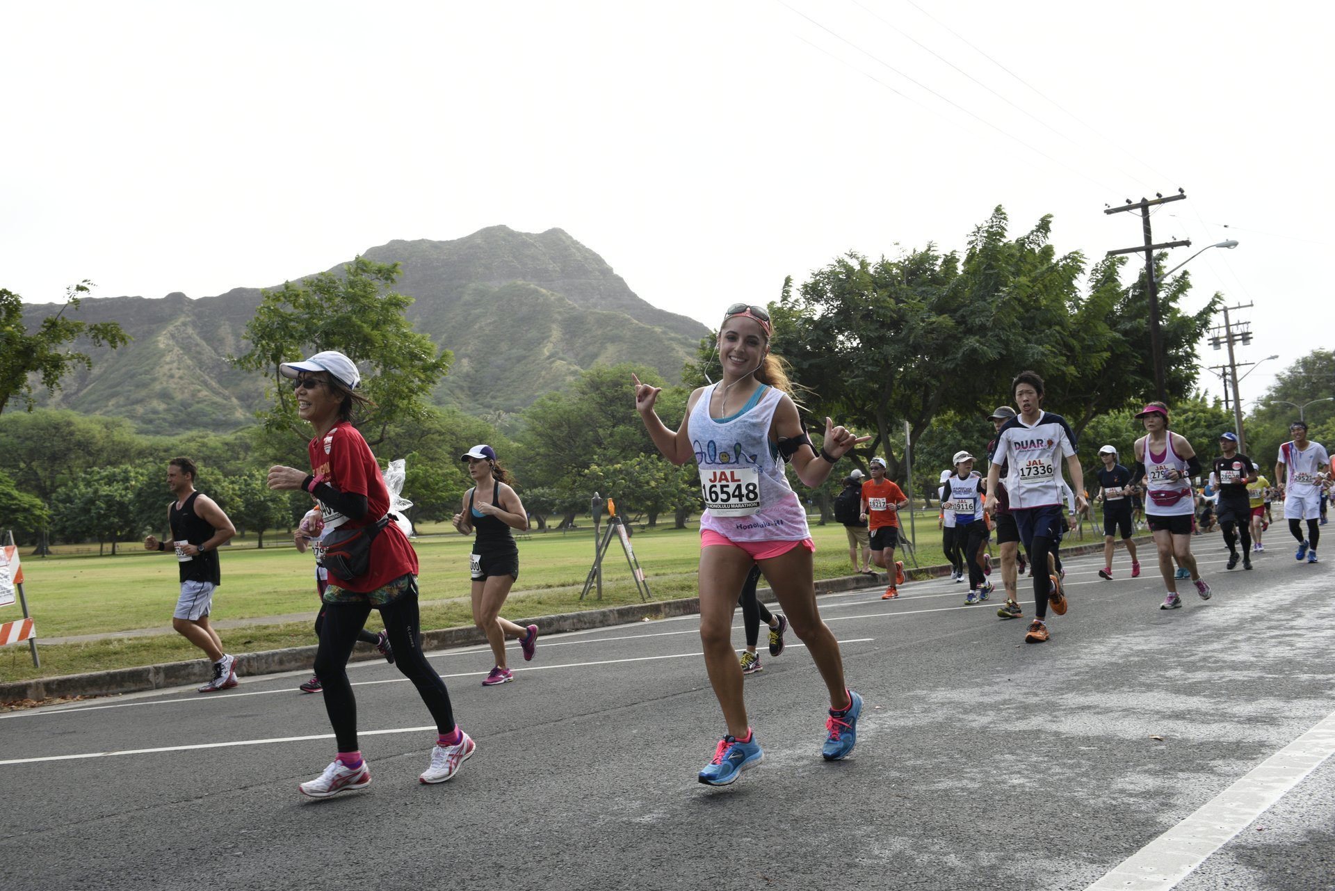 Marathon d'Honolulu