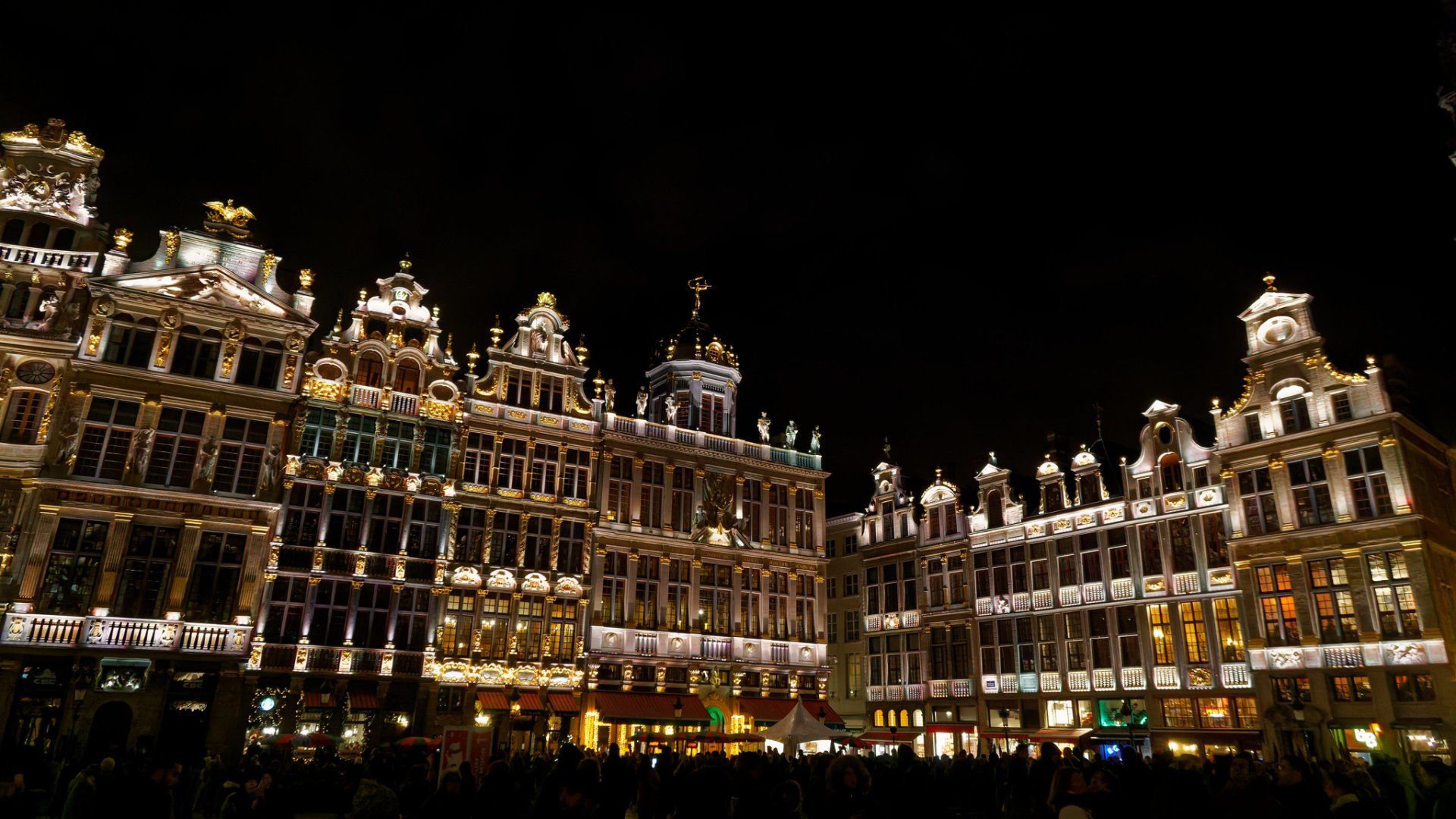 Mercado de Navidad de Bruselas