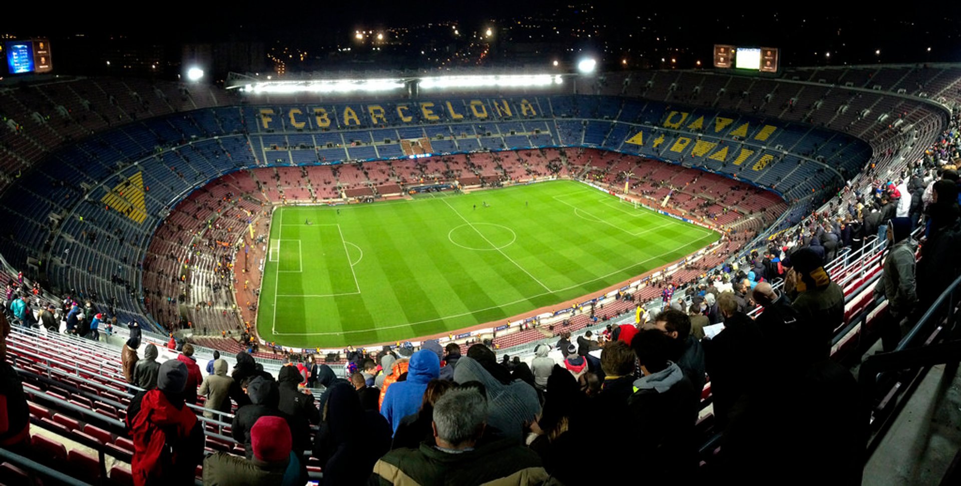 FC Barcelona und Camp Nou
