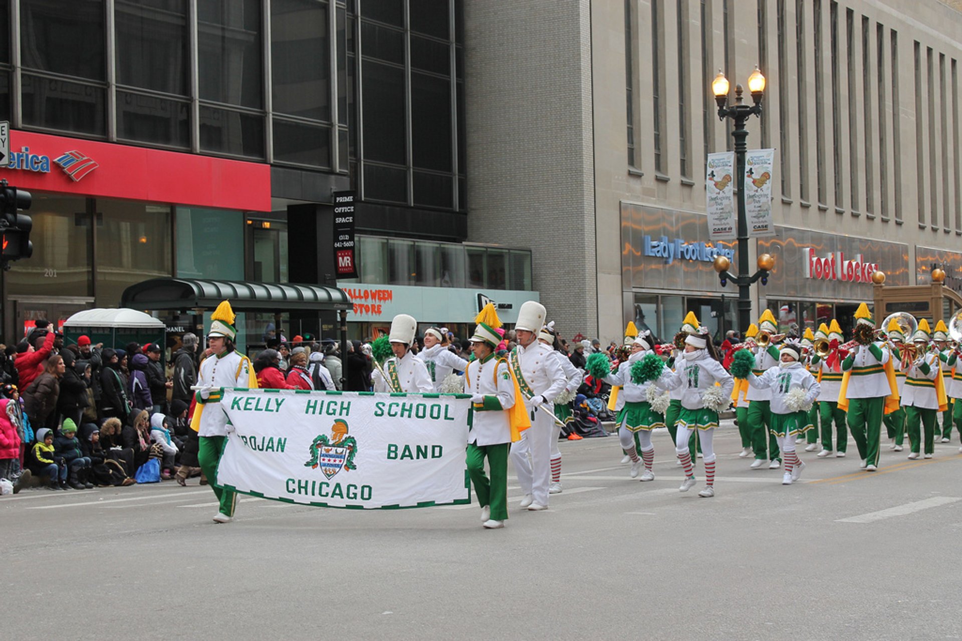 Parata del Giorno del ringraziamento a Chicago