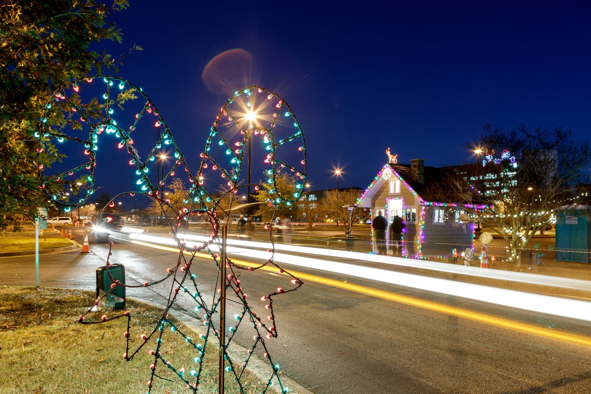 Luces de Navidad