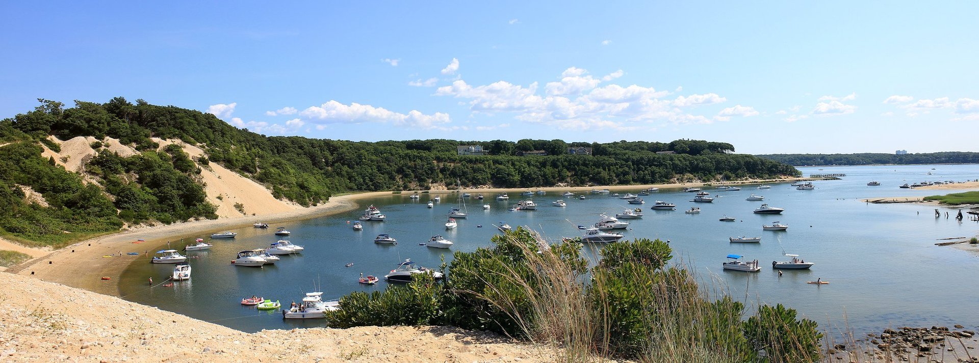 Saison des plages sur Long Island