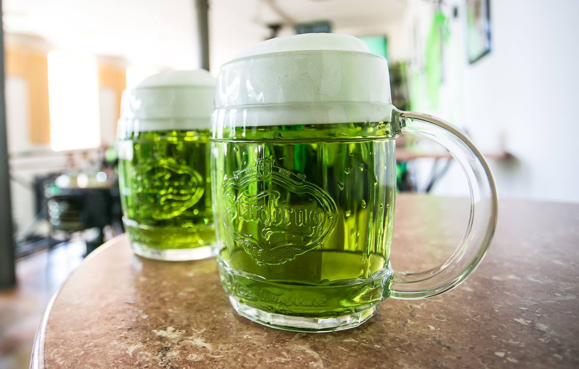 Zelené Pivo (Green Beer)