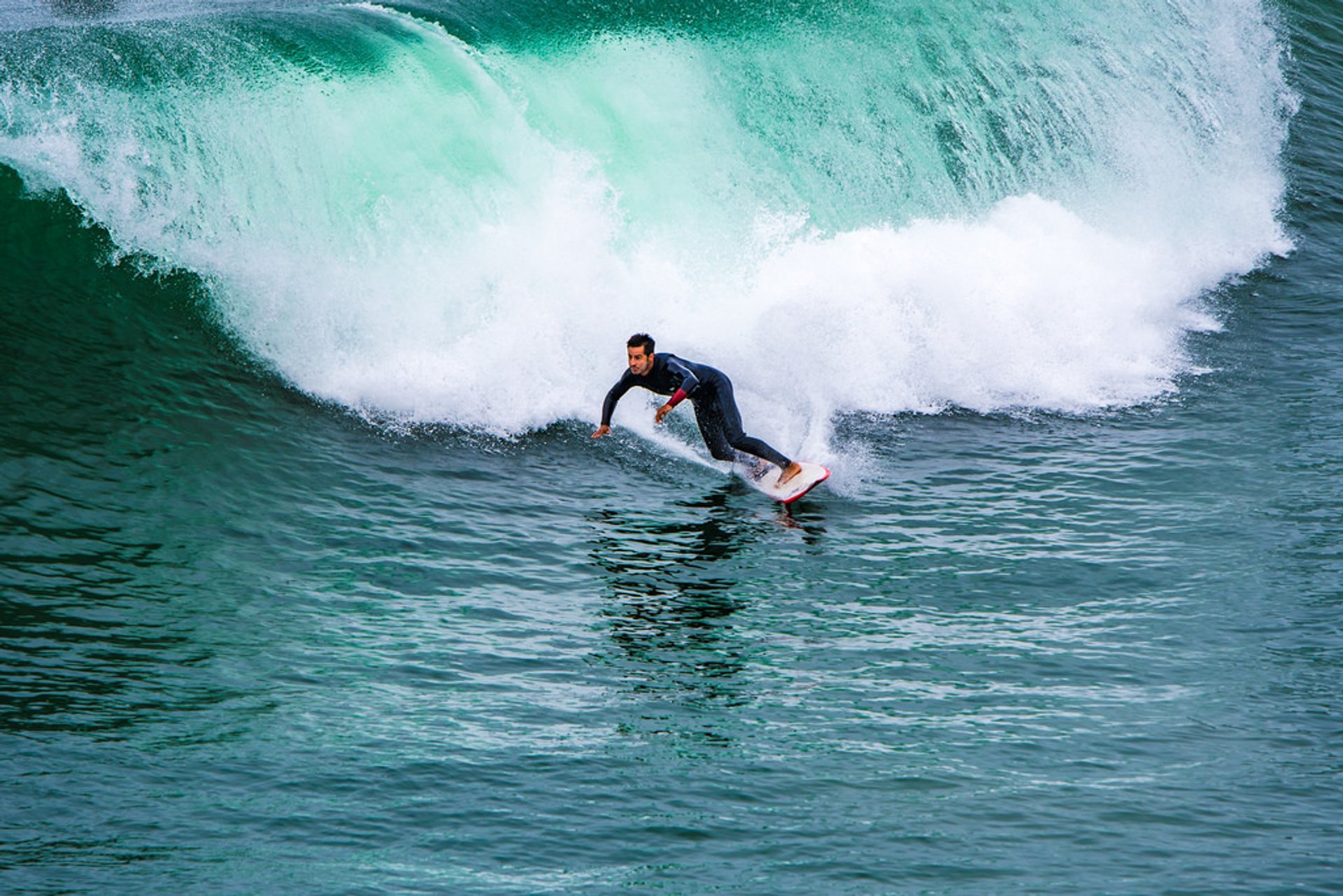 surf trip california