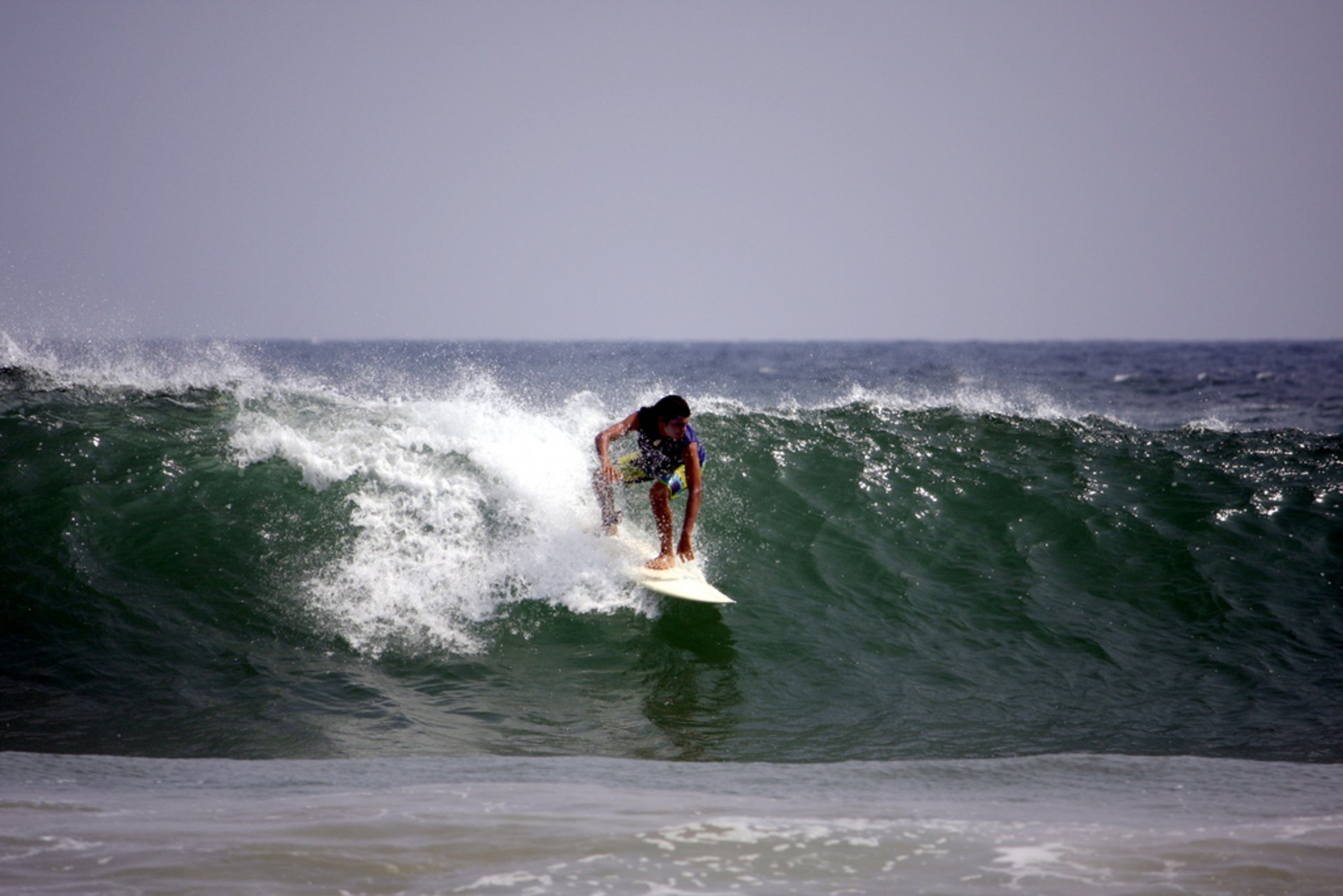 Surfen oder Wellenreiten