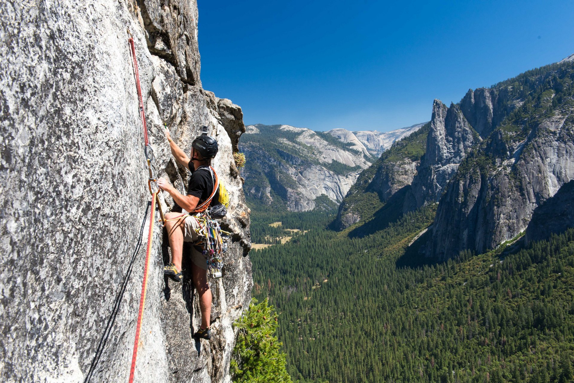 Escalada em falésia