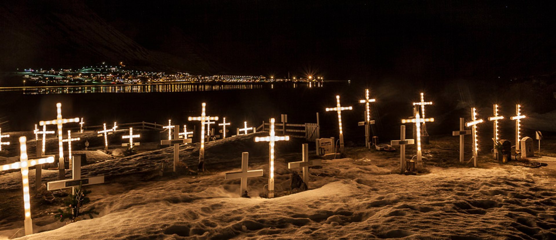 Illuminated Gravestones