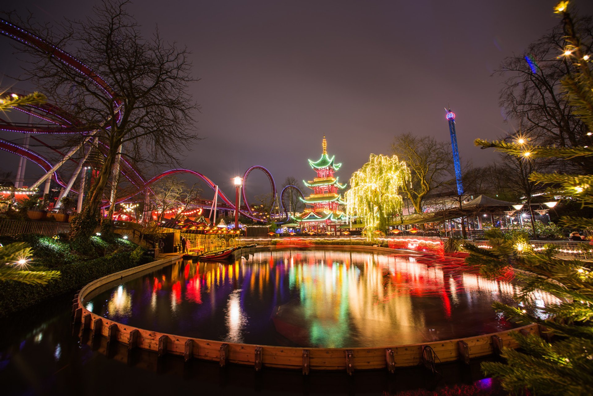 Jardins Tivoli (saison d'été)