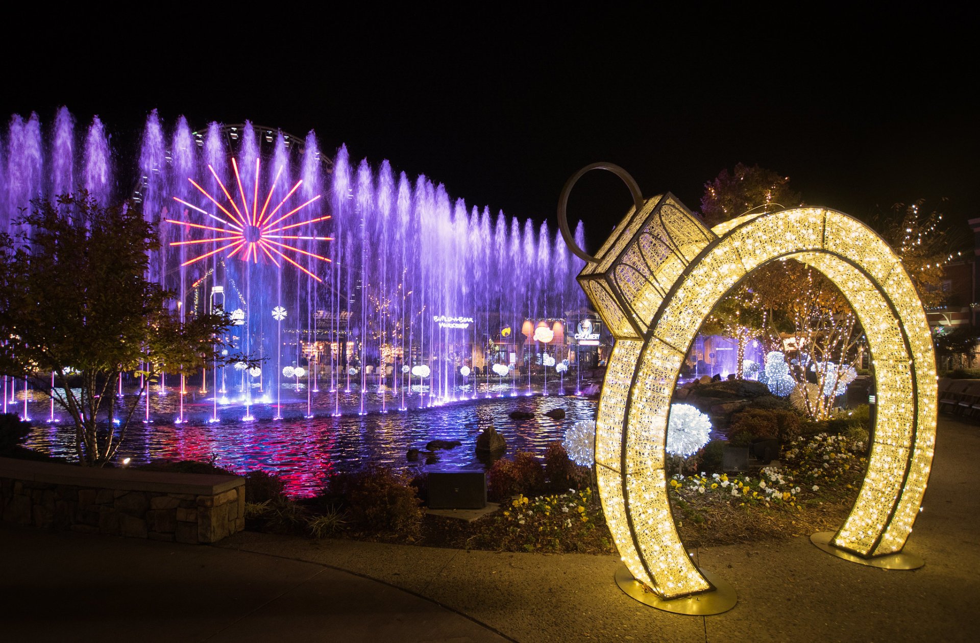 Gatlinburg Christmas Lights