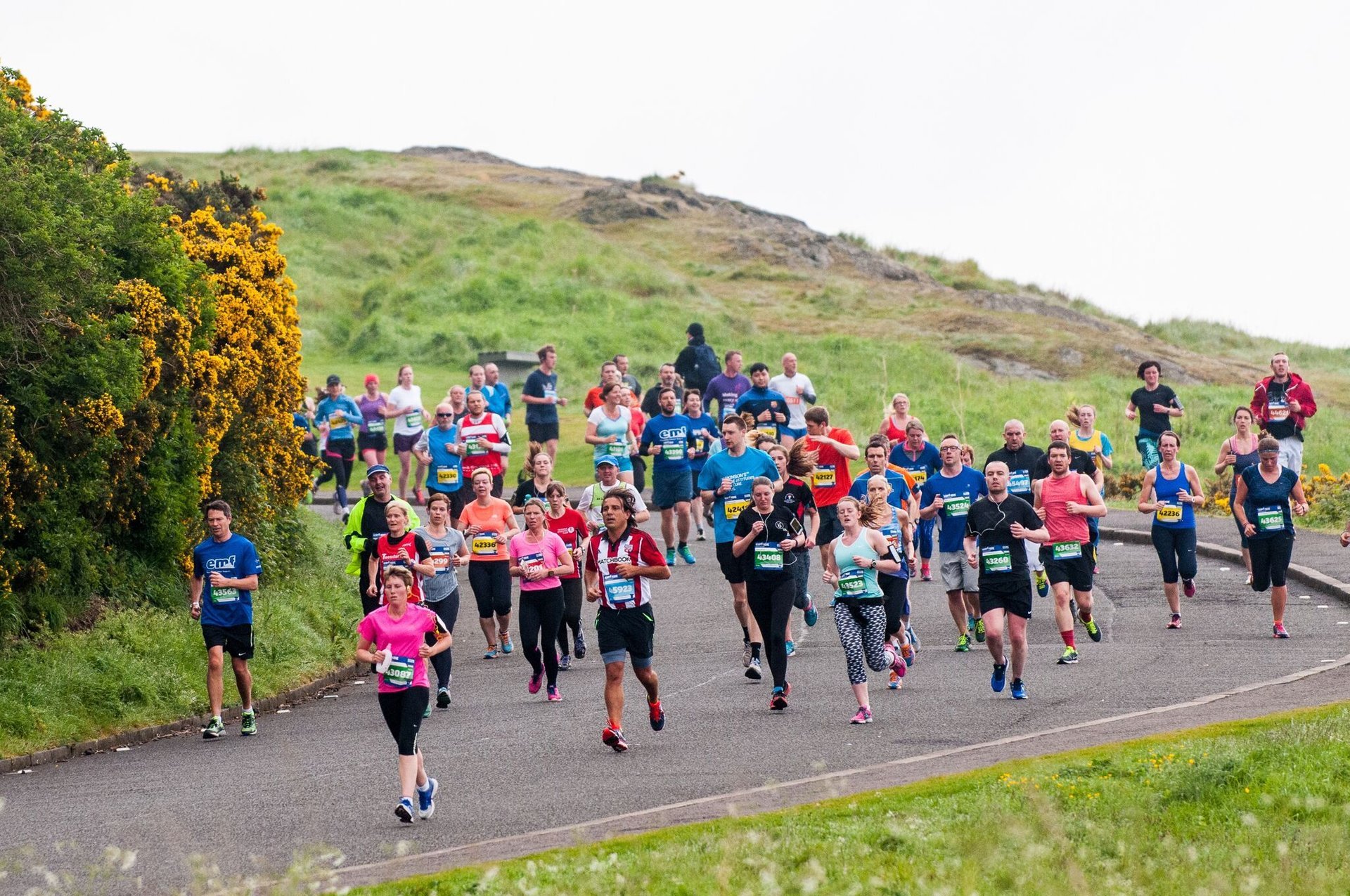 Maratón de Edimburgo