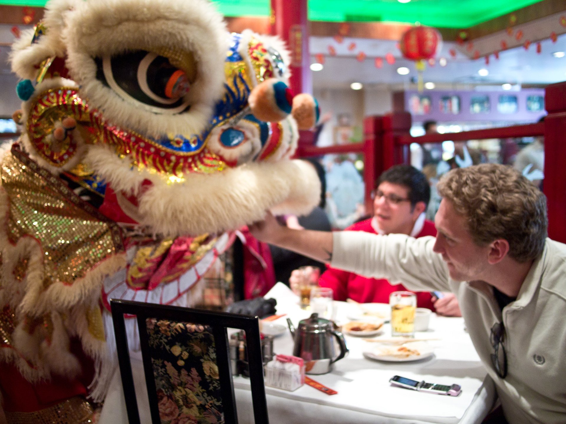 Nouvel An chinois à Cleveland