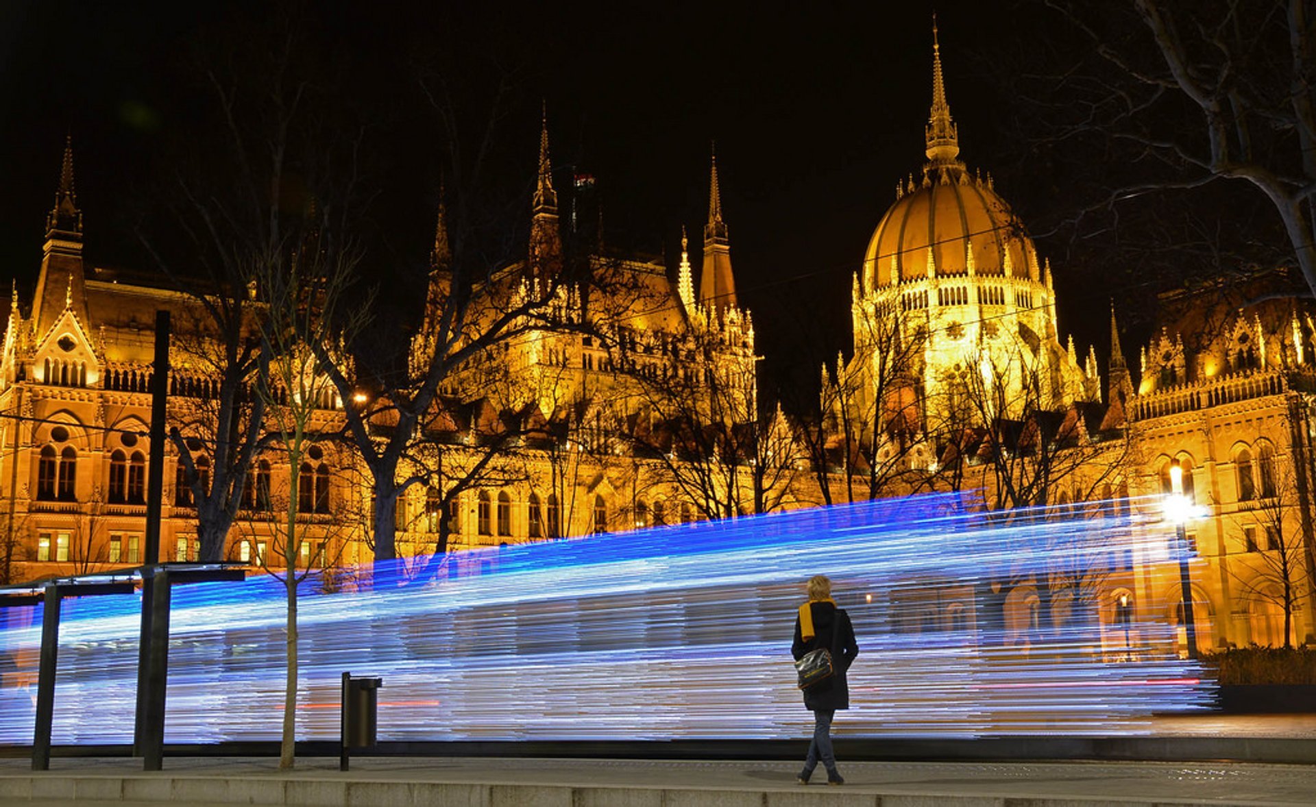 Christmas Trams