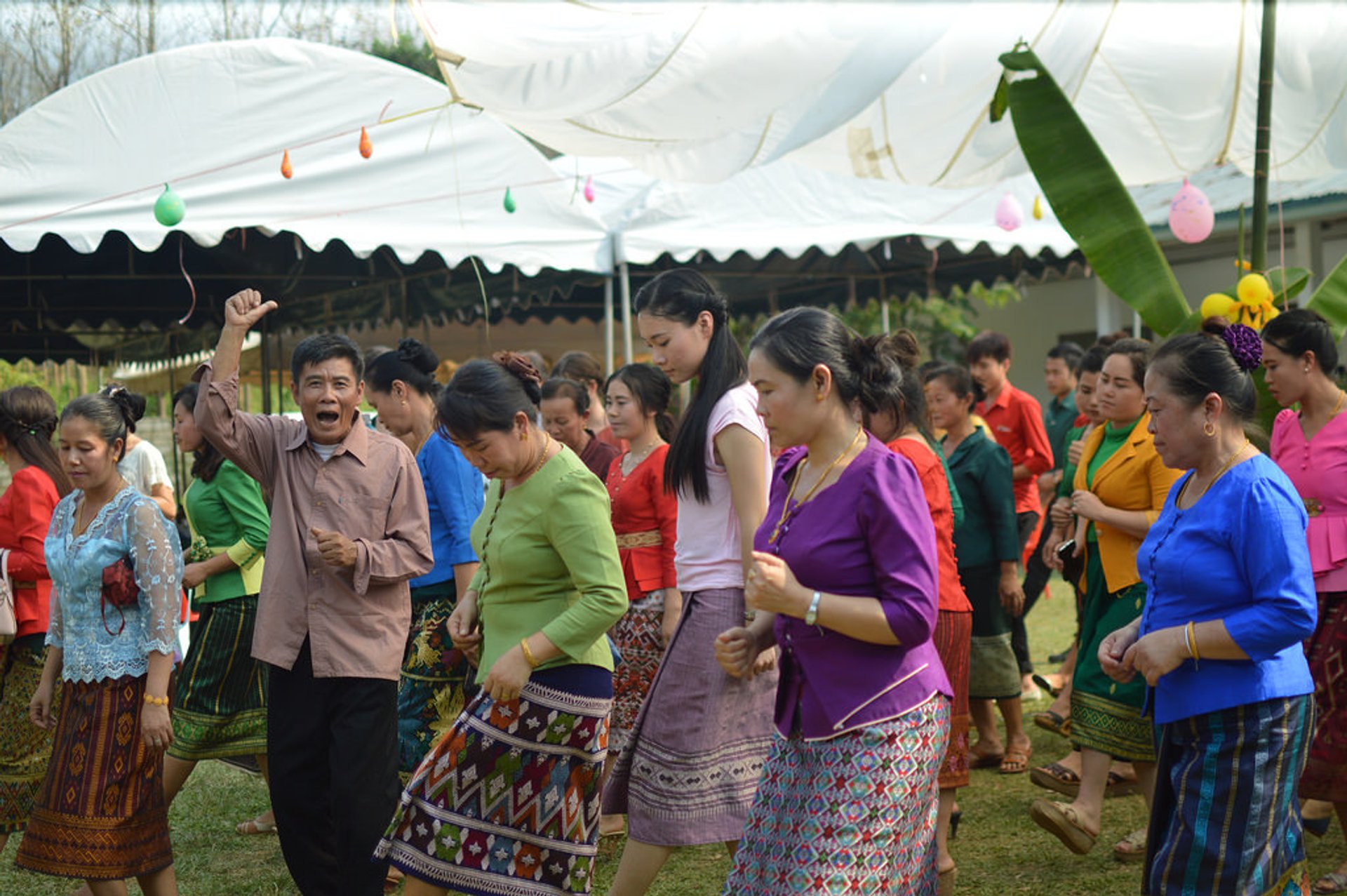 Casamento Tradicional Lao