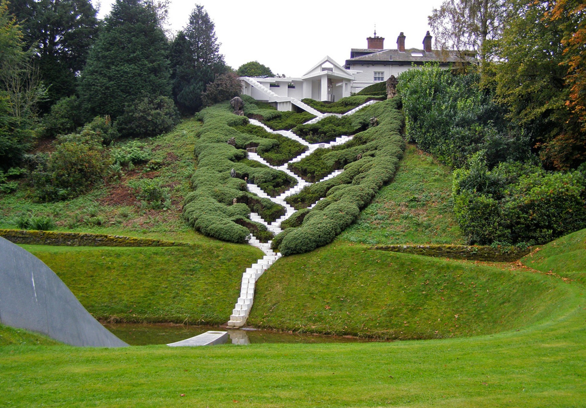 Best Time For Garden Of Cosmic Speculation In Scotland 2020 Map