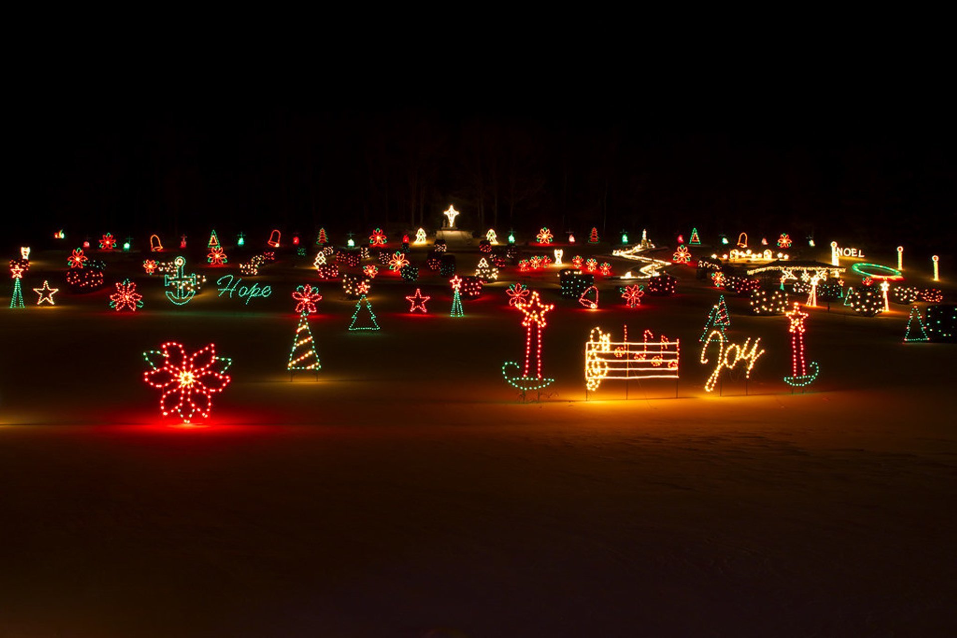 Luzes de Natal