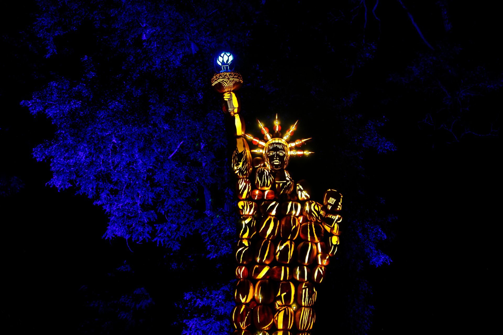 Gran Jack O'Lantern Blaze