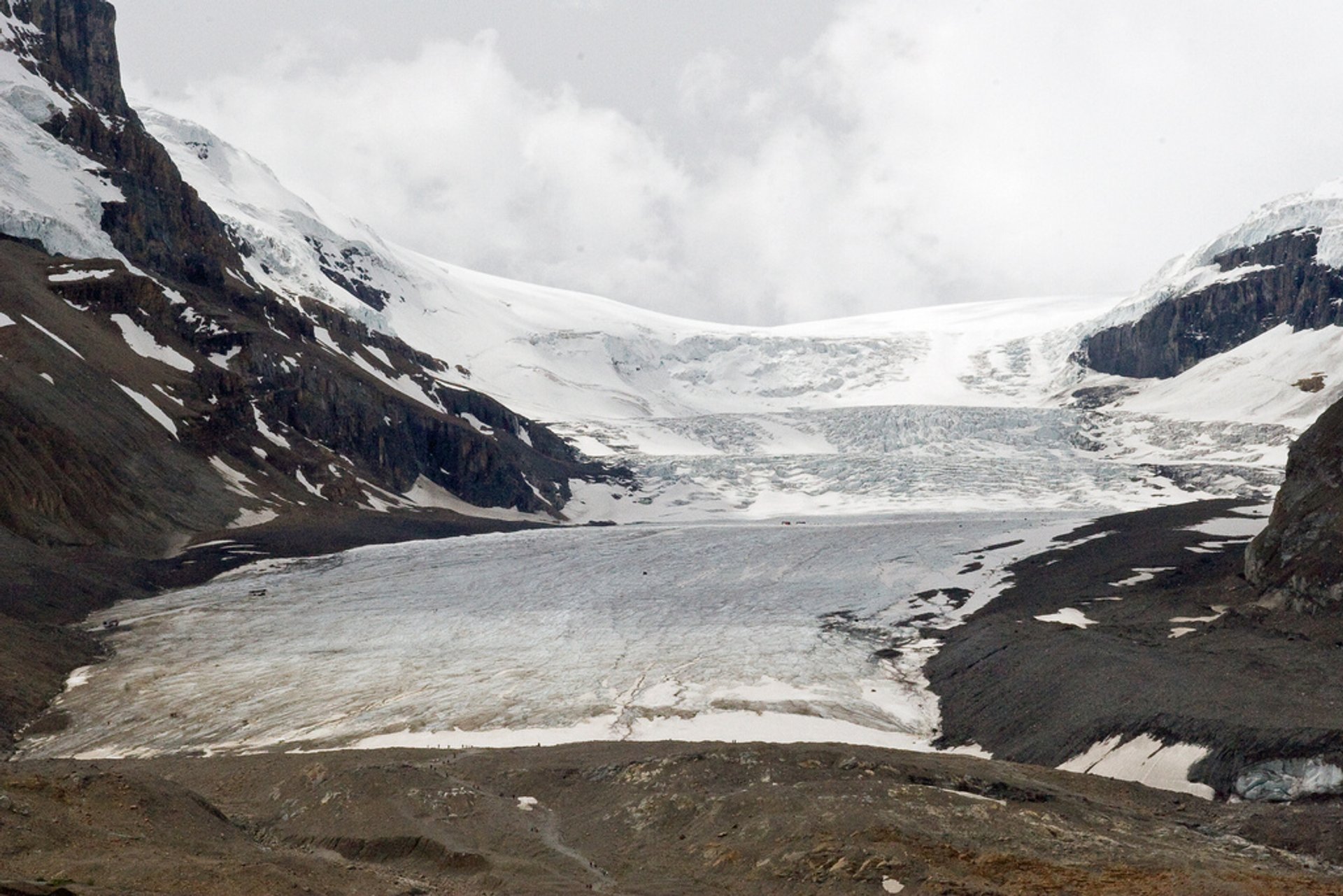 Columbia Icefield, Glaciar de Athabasca