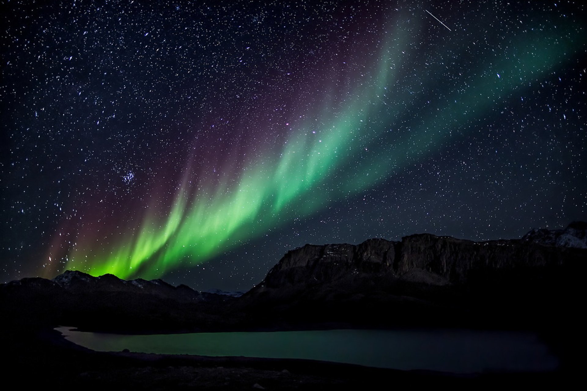 Auroras Boreais ou Luzes do norte