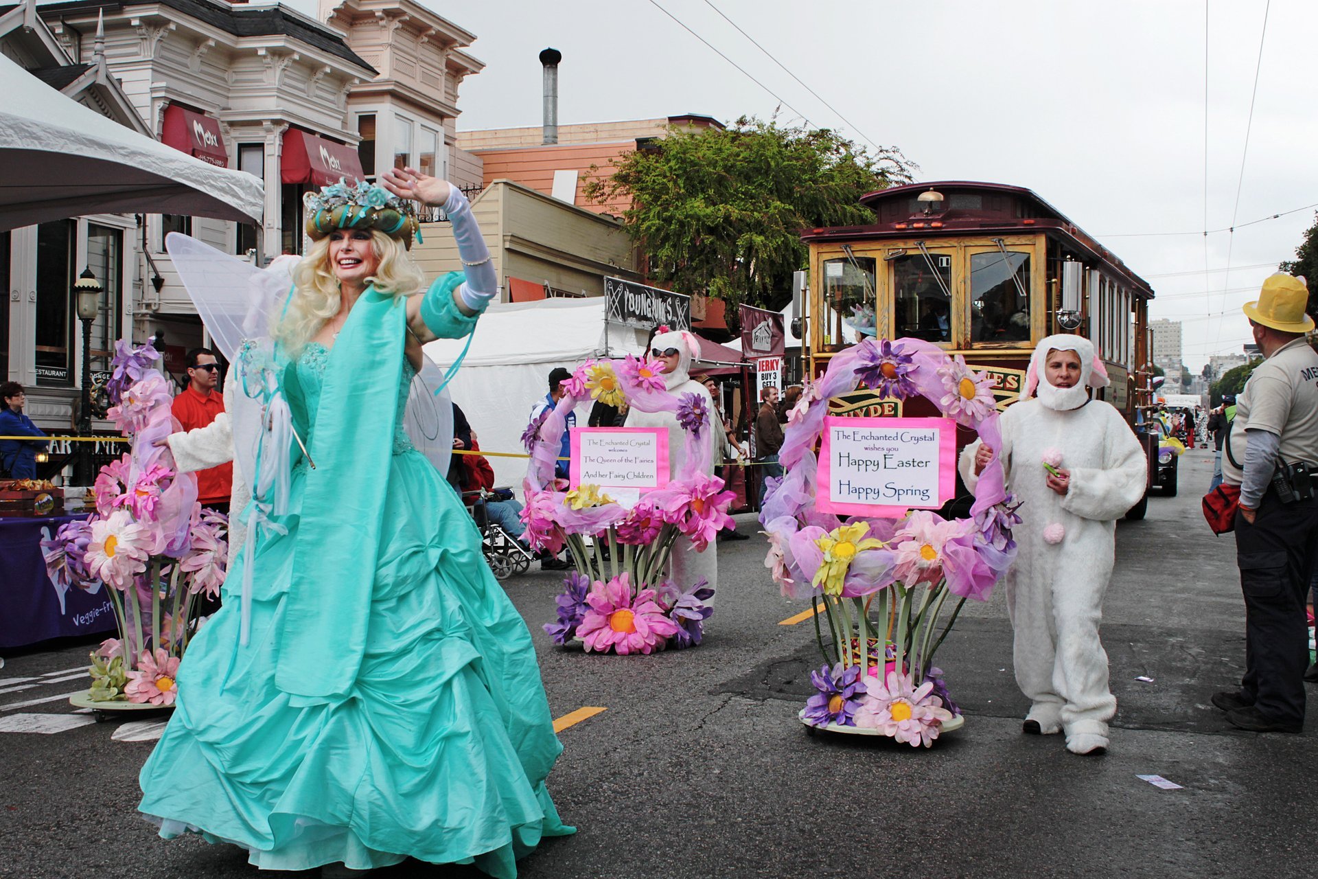 Easter San Francisco 2024 Roxie Clarette