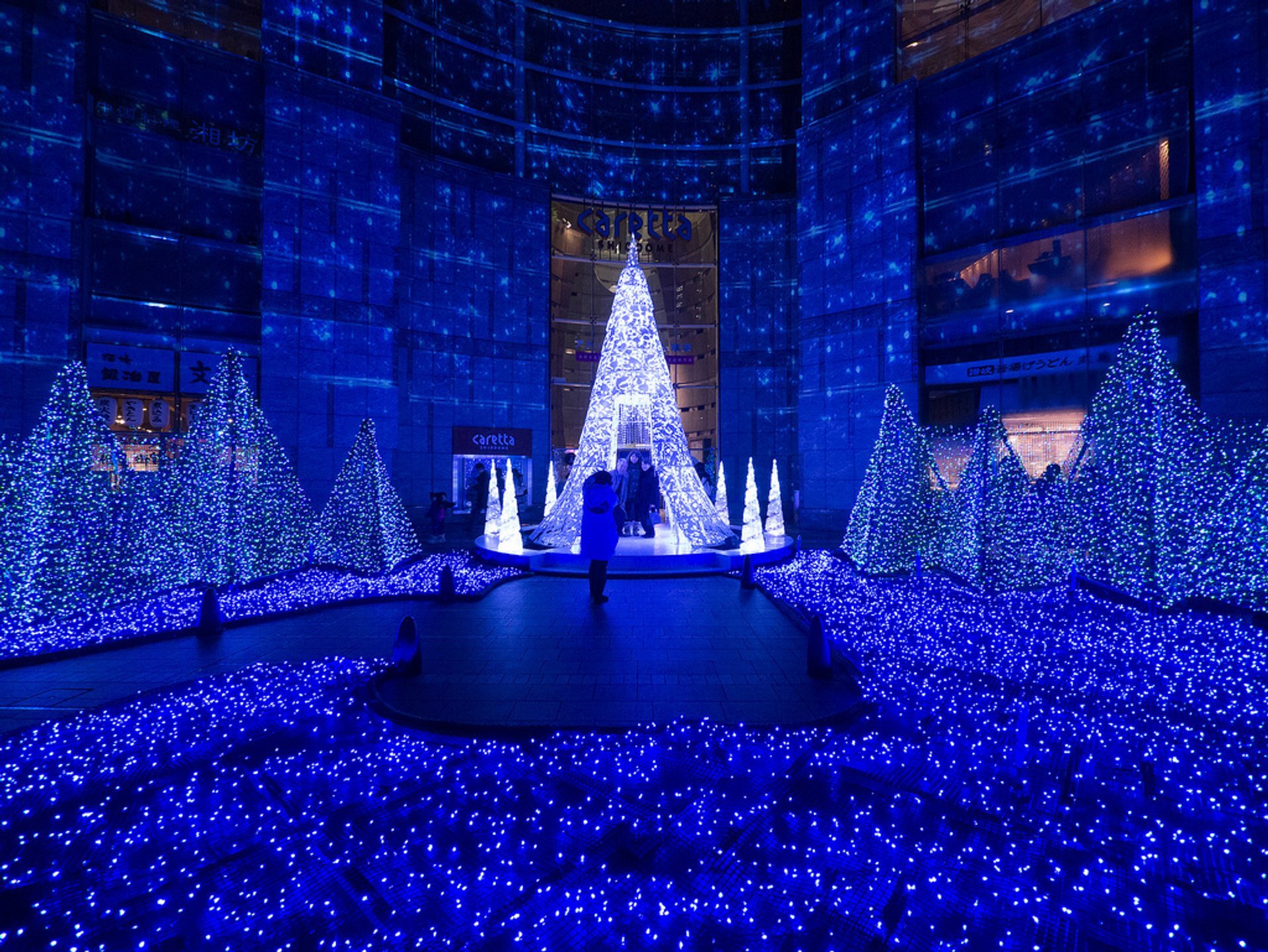 Winter Illumination 20232024 in Tokyo Dates