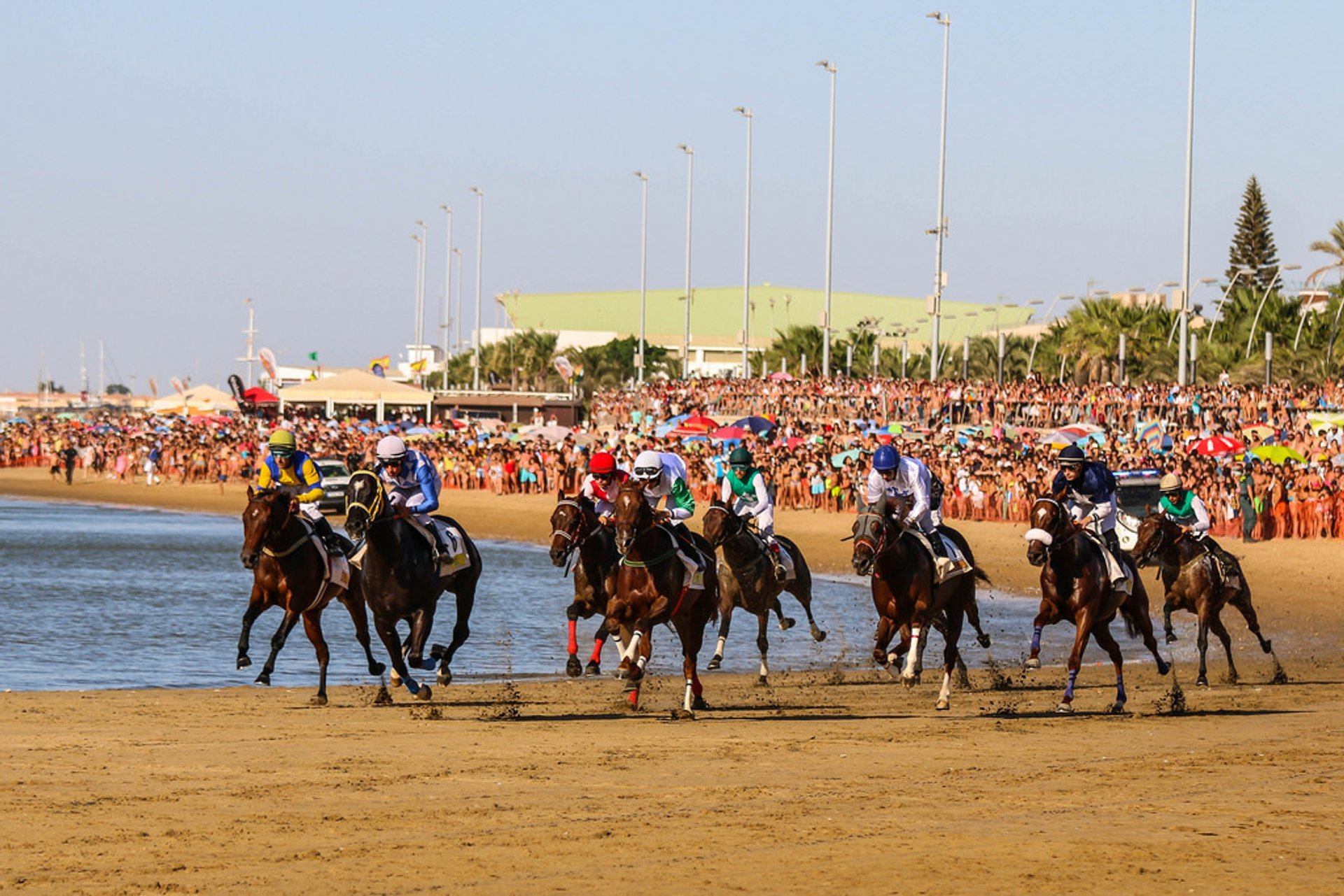 Sanlúcar Pferderennen