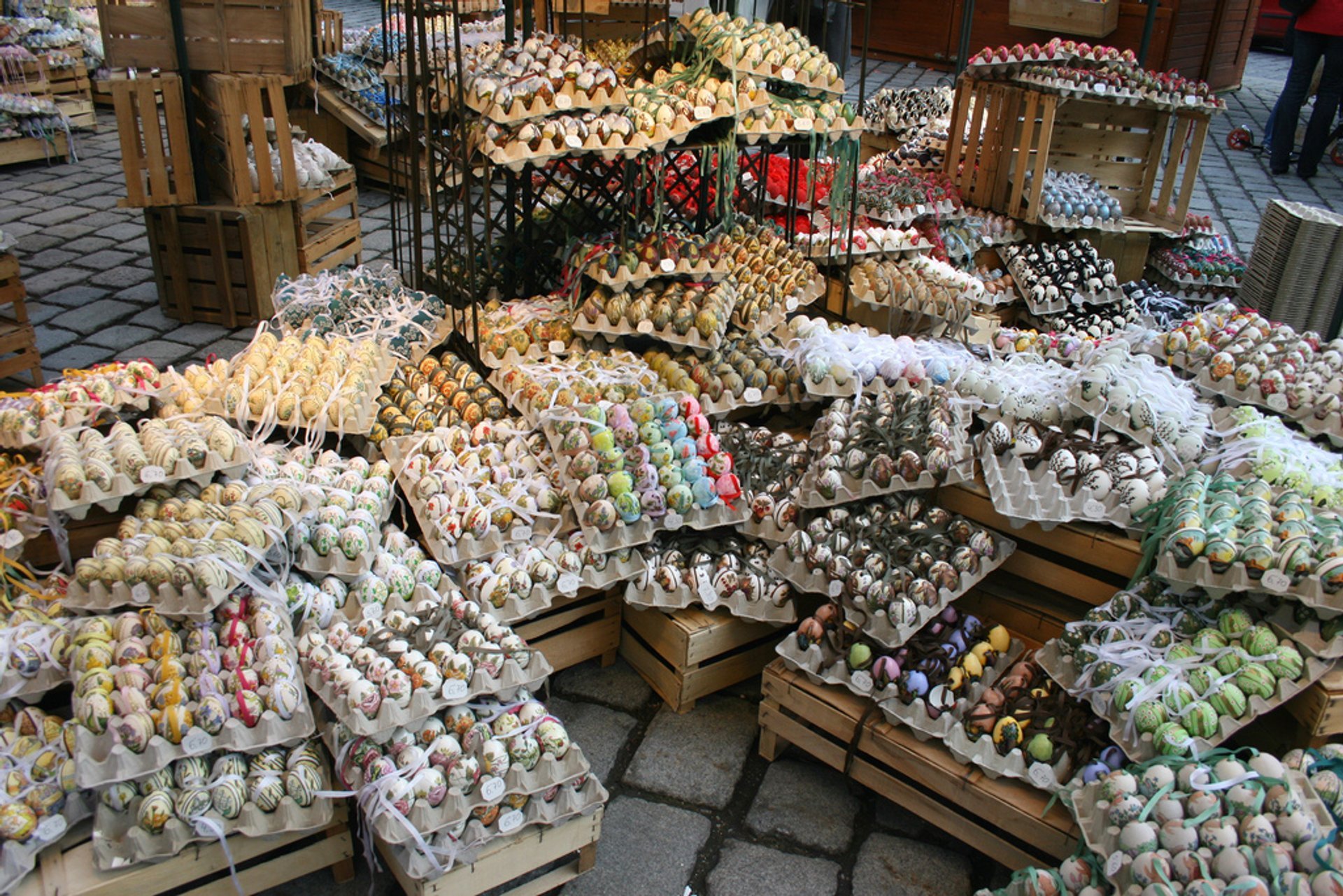 Mercados de Pascua