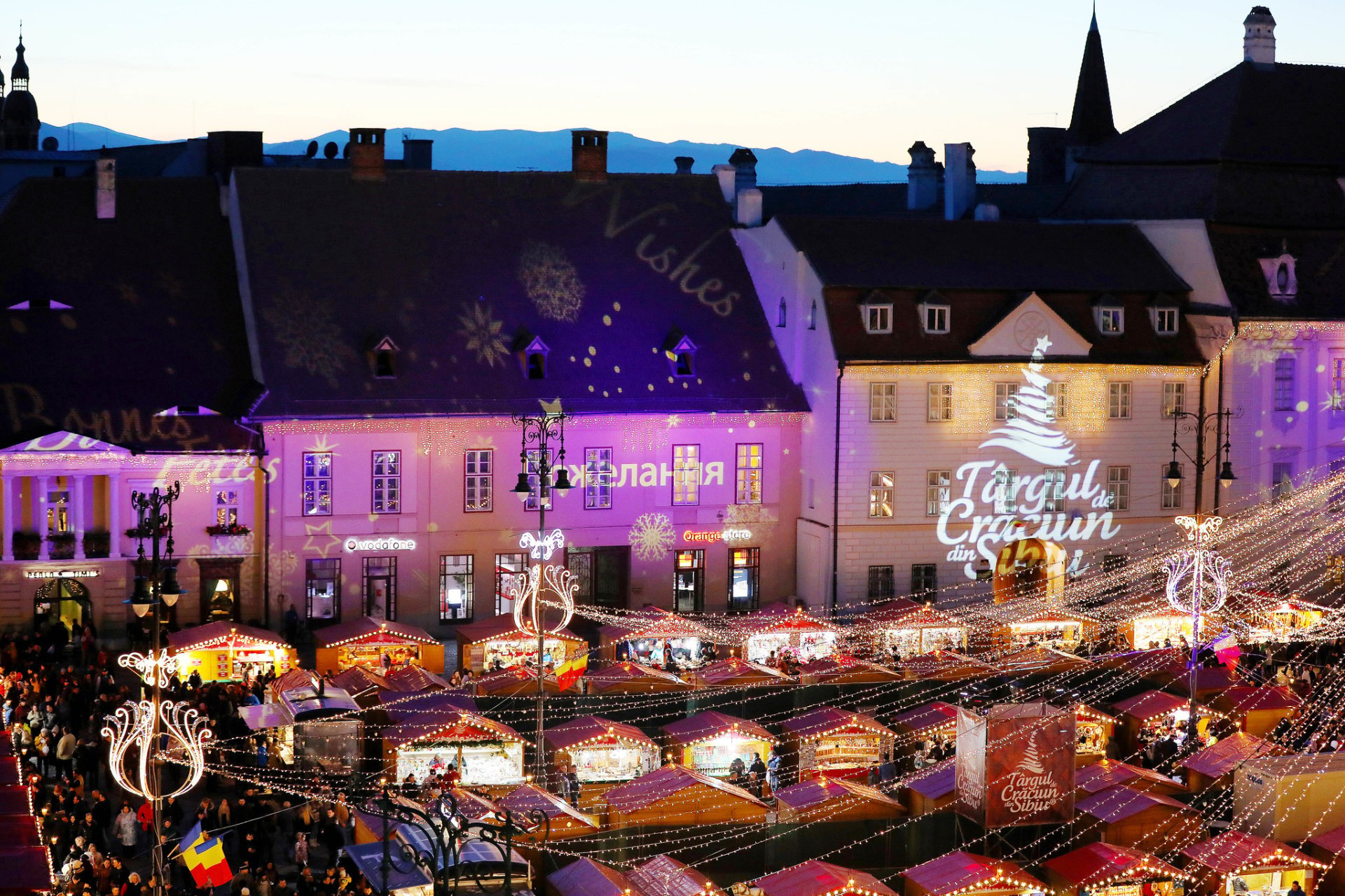 Mercado de Natal de Sibiu