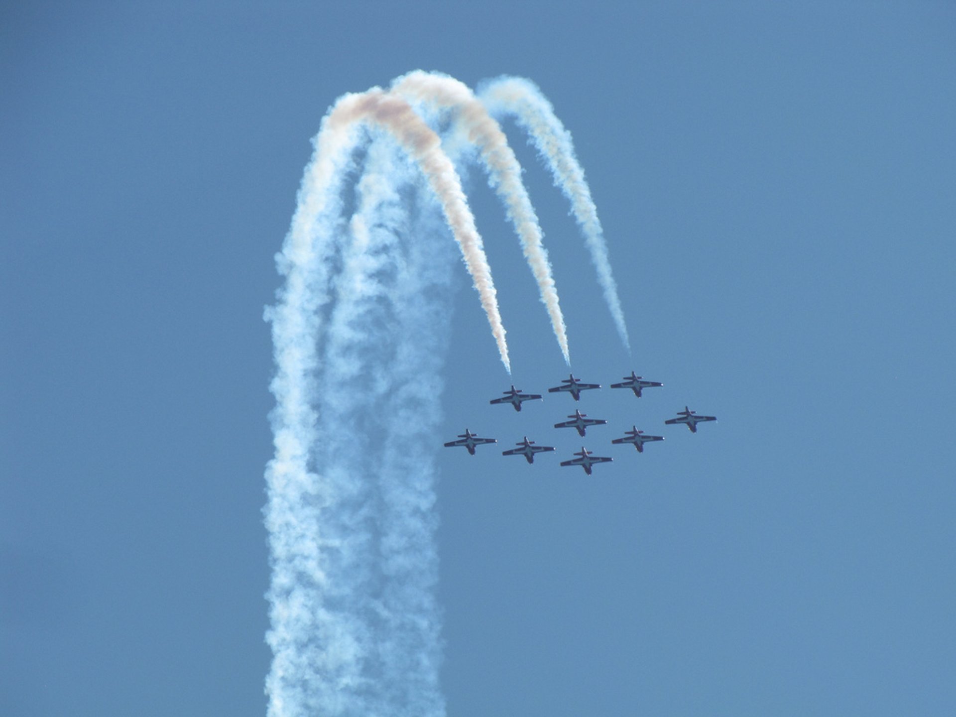 Spettacolo aereo internazionale del Canada