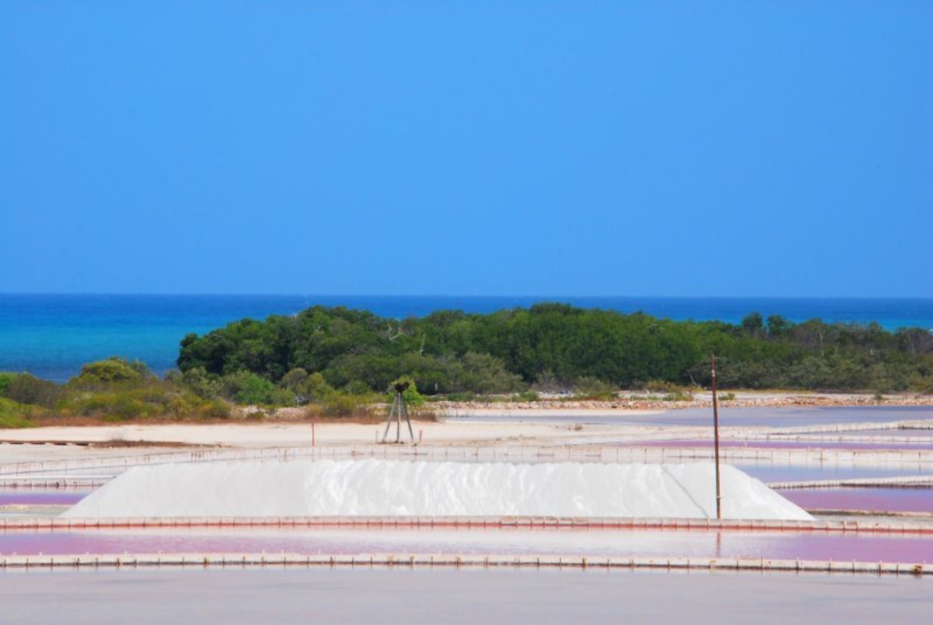 Cabo Rojo Salzflächen